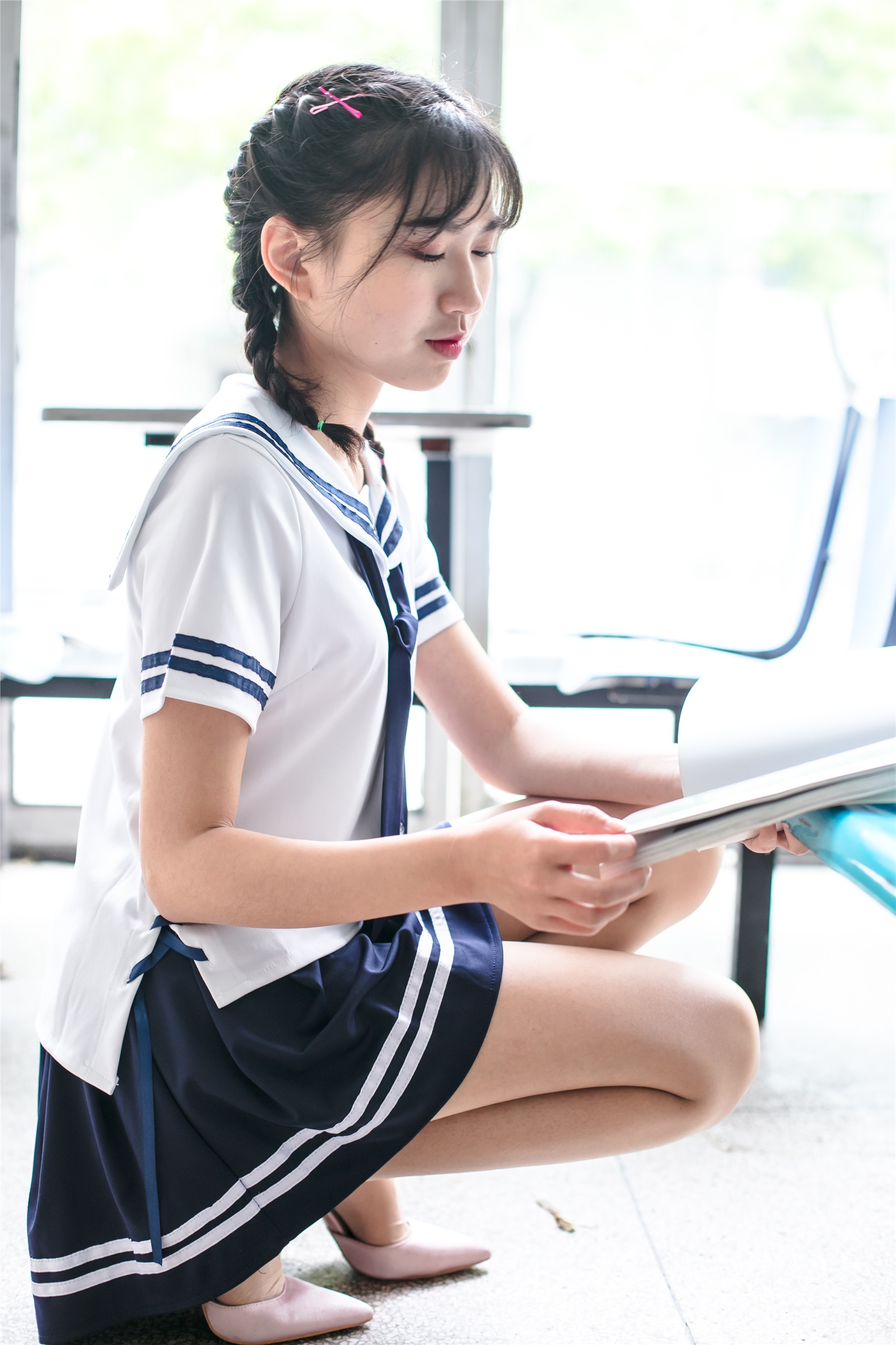 奈丝写真 099：小橙子